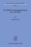 Der Pflichtverletzungstatbestand des § 299 StGB