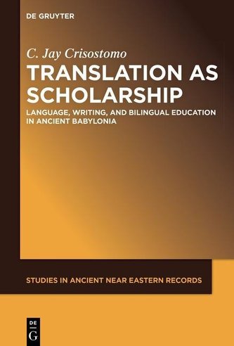 Translation as Scholarship