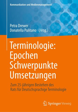 Terminologie : Epochen - Schwerpunkte - Umsetzungen