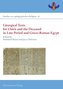 Liturgical Texts for Osiris and the Deceased in Late Period and Greco-Roman Egypt; Liturgische Texte für Osiris und Verstorbene
