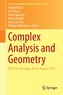 Complex Analysis and Geometry
