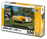 Retro auta Puzzle č. 47 - TATRA 603 - 2 VB (1975) - 500 dílků