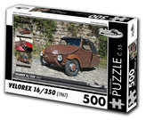 Retro auta Puzzle č. 55 - VELOREX 16/350 (1967) - 500 dílků