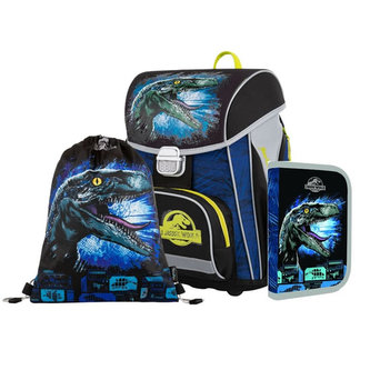 Set 3dílný PREMIUM Jurassic World 2