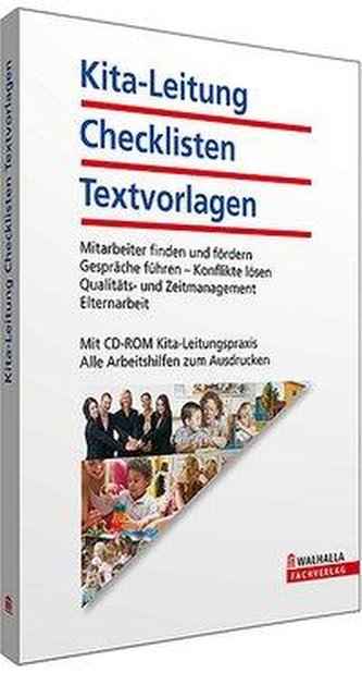 Kita-Leitung, Checklisten, Textvorlagen mit CD-ROM