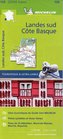 Michelin Baskische Küste 1:150.000