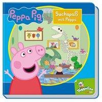 Suchspaß mit Peppa