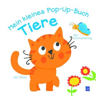 Mein Pop-Up-Lernbuch Tiere