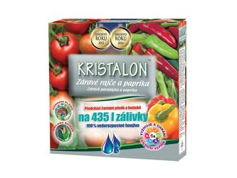 Hnojivo krystalické KRISTALON ZDRAVÉ RAJČE A PAPRIKA 0.5 kg