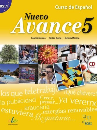 Nuevo Avance 05. Kursbuch mit Audio-CD