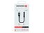Adaptér SWISSTEN USB-C/JACK 0,15m černý