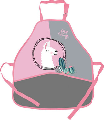 Zástěrka na výtvarnou výchovu Lama