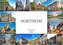 Northeim Impressionen (Wandkalender 2021 DIN A4 quer)