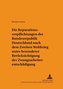 Die Reparationsverpflichtungen der Bundesrepublik Deutschland nach dem Zweiten Weltkrieg unter besonderer Berücksichtigung der Z