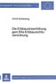 Die Erbbauzinserhöhung gem. § 9a Erbbaurechtsverordnung
