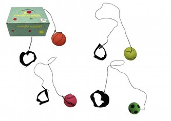 TEDDIES Vracející se míček 1ks (mix)