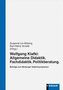 Wolfgang Klafki: Allgemeine Didaktik. Fachdidaktik. Politikberatung.
