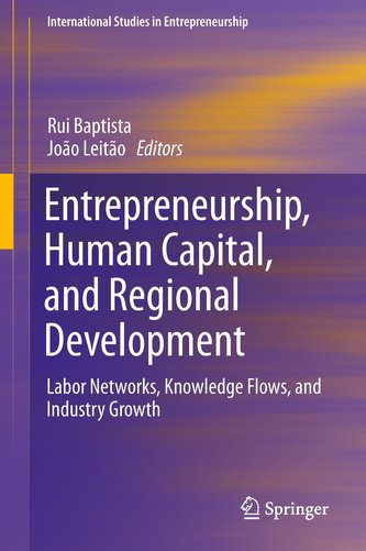 Entrepreneurship, Human Capital, and Regional Development