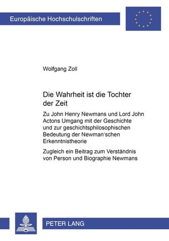 Die Wahrheit ist die Tochter der Zeit