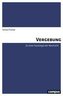 Vergebung