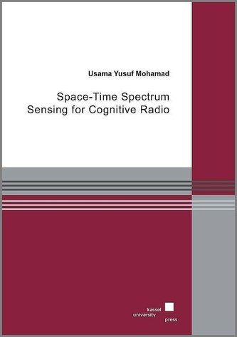 Space-Time Spectrum Sensing for Cognitive Radio