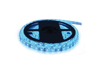 LED pásek 24V 3528  60LED/m IP20 max. 4.8W/m modrá (cívka 5m)