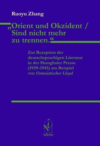 Orient und Okzident / Sind nicht mehr zu trennen.