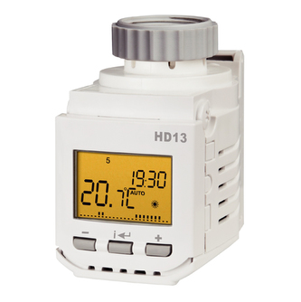 Termostatická hlavice ELEKTROBOCK HD13-L