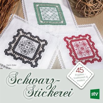 Schwarzstickerei