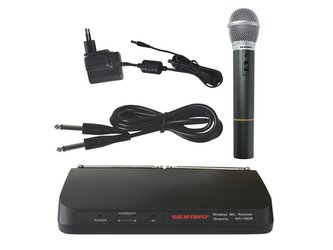 Mikrofon bezdrátový SHOW WR108DR+VXM286TS sada