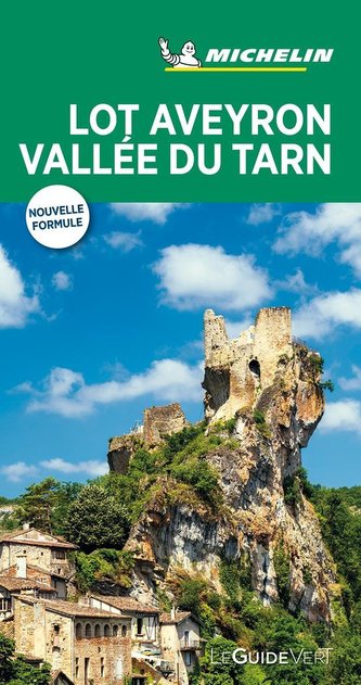 Michelin Le Guide Vert Lot Aveyron Vallée du Tarn