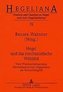 Hegel und das mechanistische Weltbild