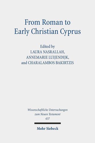 From Roman to Early Christian Cyprus