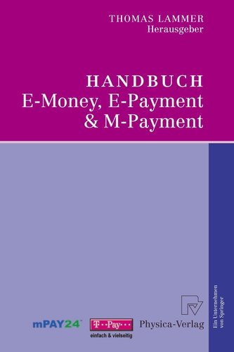Handbuch E-Money, E-Payment & M-Payment