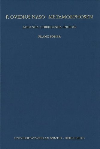 Addenda und Corrigenda