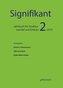 Signifikant 2019