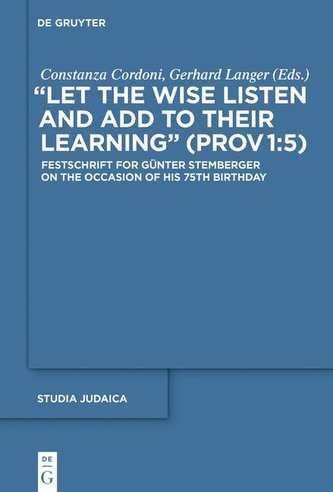 Let the Wise Listen and add to Their Learning (Prov 1:5)