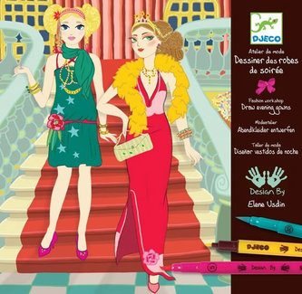 Djeco kreativní sada - Večerní roba