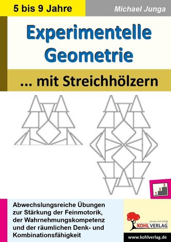 Experimentelle Geometrie mit Streichhölzern