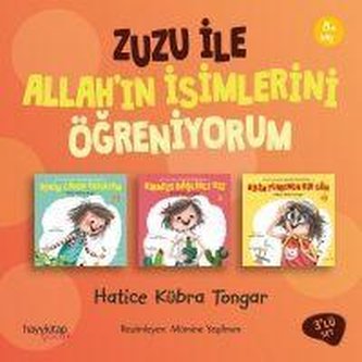 Zuzu Ile Allah'in Isimlerini Ögreniyorum (3 Kitap Takim Set)