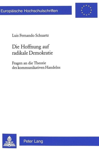 Die Hoffnung auf radikale Demokratie