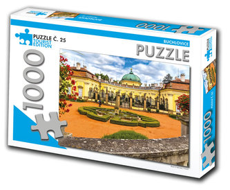 Puzzle č. 25 - Buchlovice - 1000 dílků