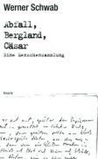 Abfall Bergland Cäsar