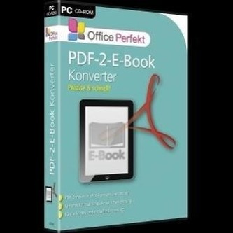 PDF-2-E-Book Konverter. Für Windows 8.1/ Windows 7/ Windows Vista / Windows XP (jeweils 32- & 64-Bit)