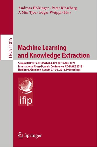 Machine Learning and Knowledge Extraction