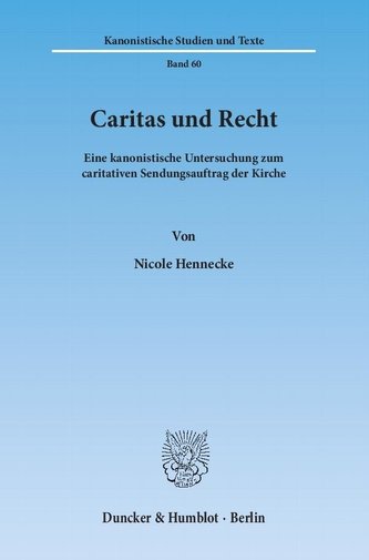 Caritas und Recht