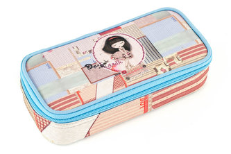 Anekke: Penál Jumbo Patchwork