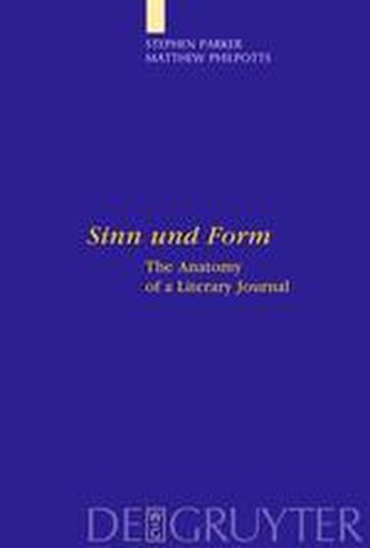 Sinn und Form