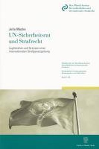 UN-Sicherheitsrat und Strafrecht