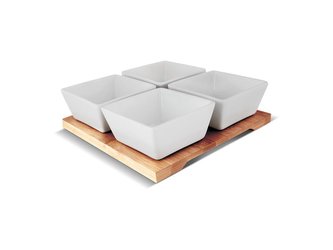 Misky servírovací LAMART LT9018 BAMBOO